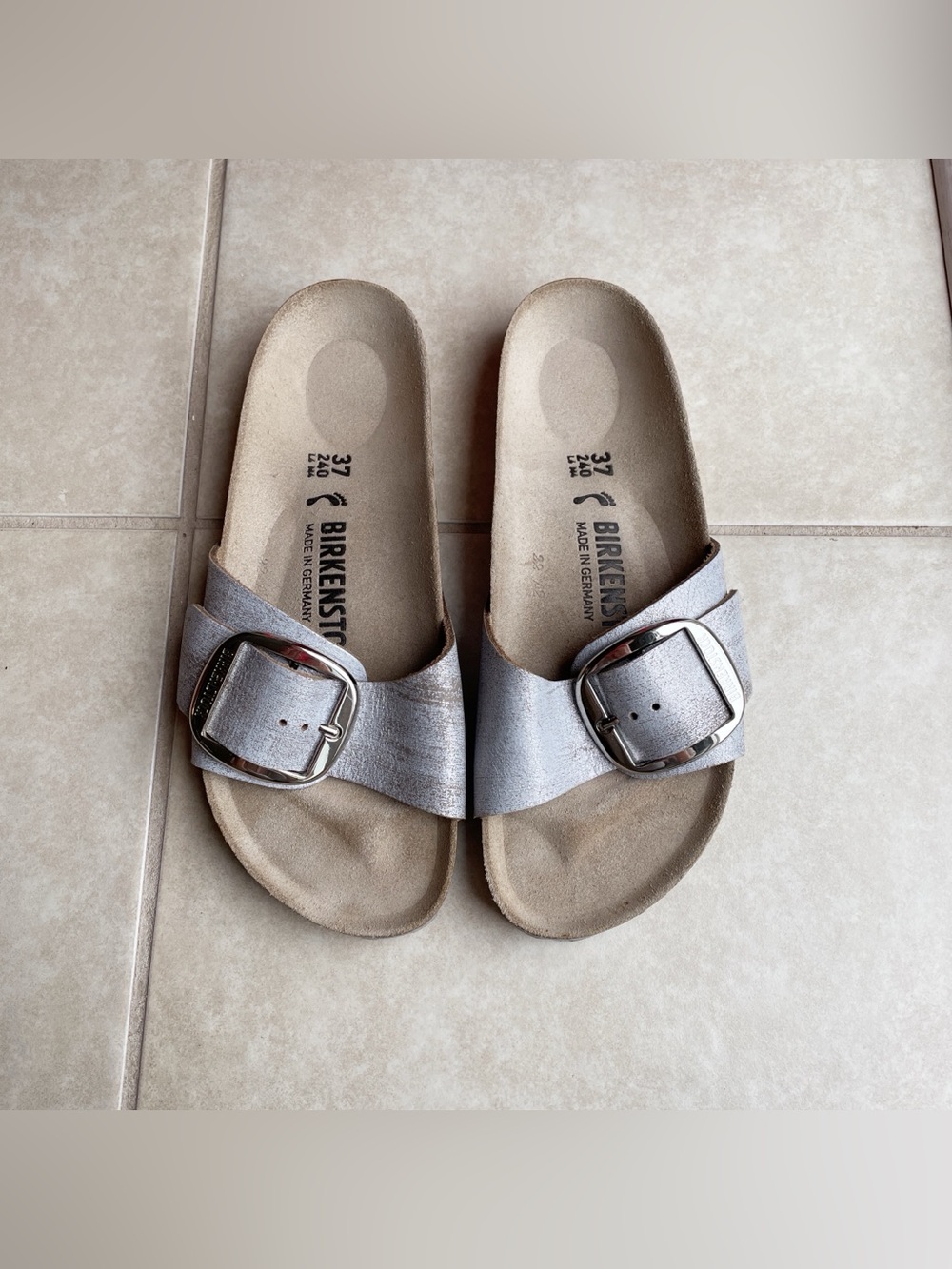 Birkenstock Madrid Big Buckle